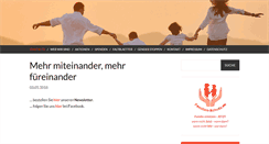Desktop Screenshot of familien-schutz.de